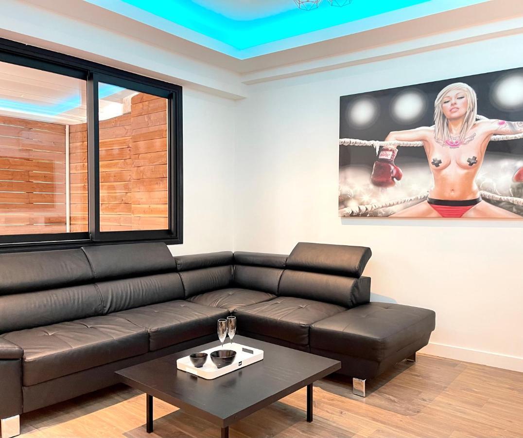 Loft Romantique Spa Nizza